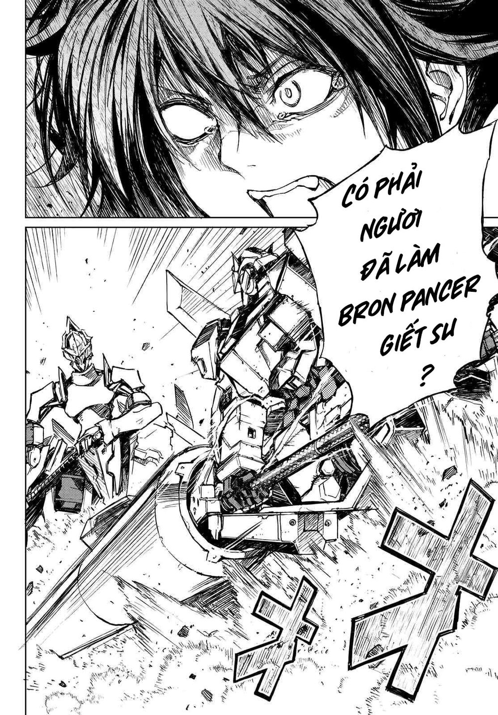 Buster Dress: Chapter 2