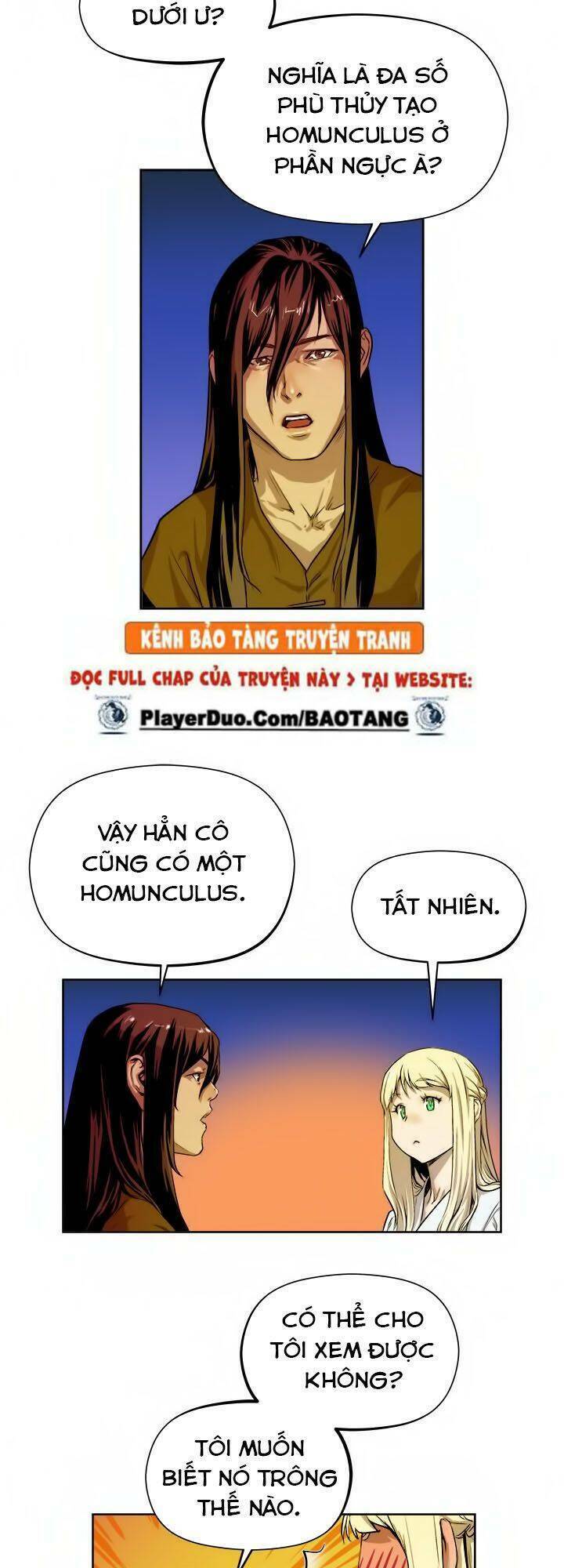 Truyền Thuyết Đế Vương: Chapter 20