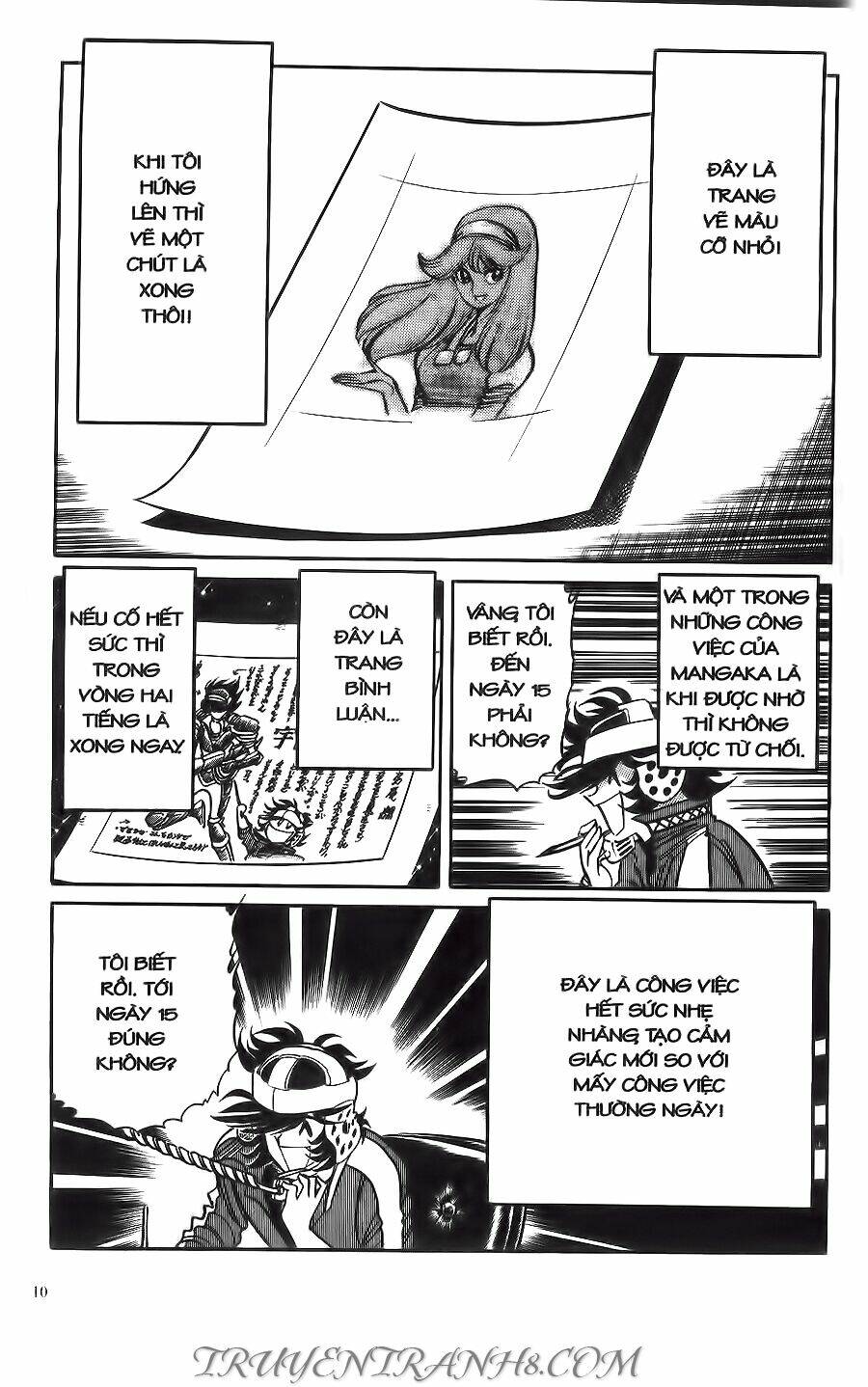 Cây Bút Thần Kỳ: Chapter 9
