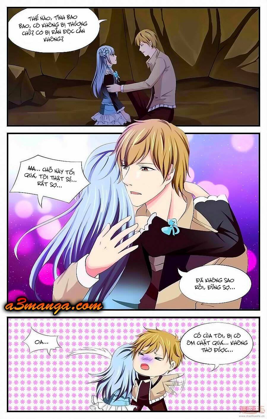 Học Viện Mỹ Nam Số 7: Chapter 33