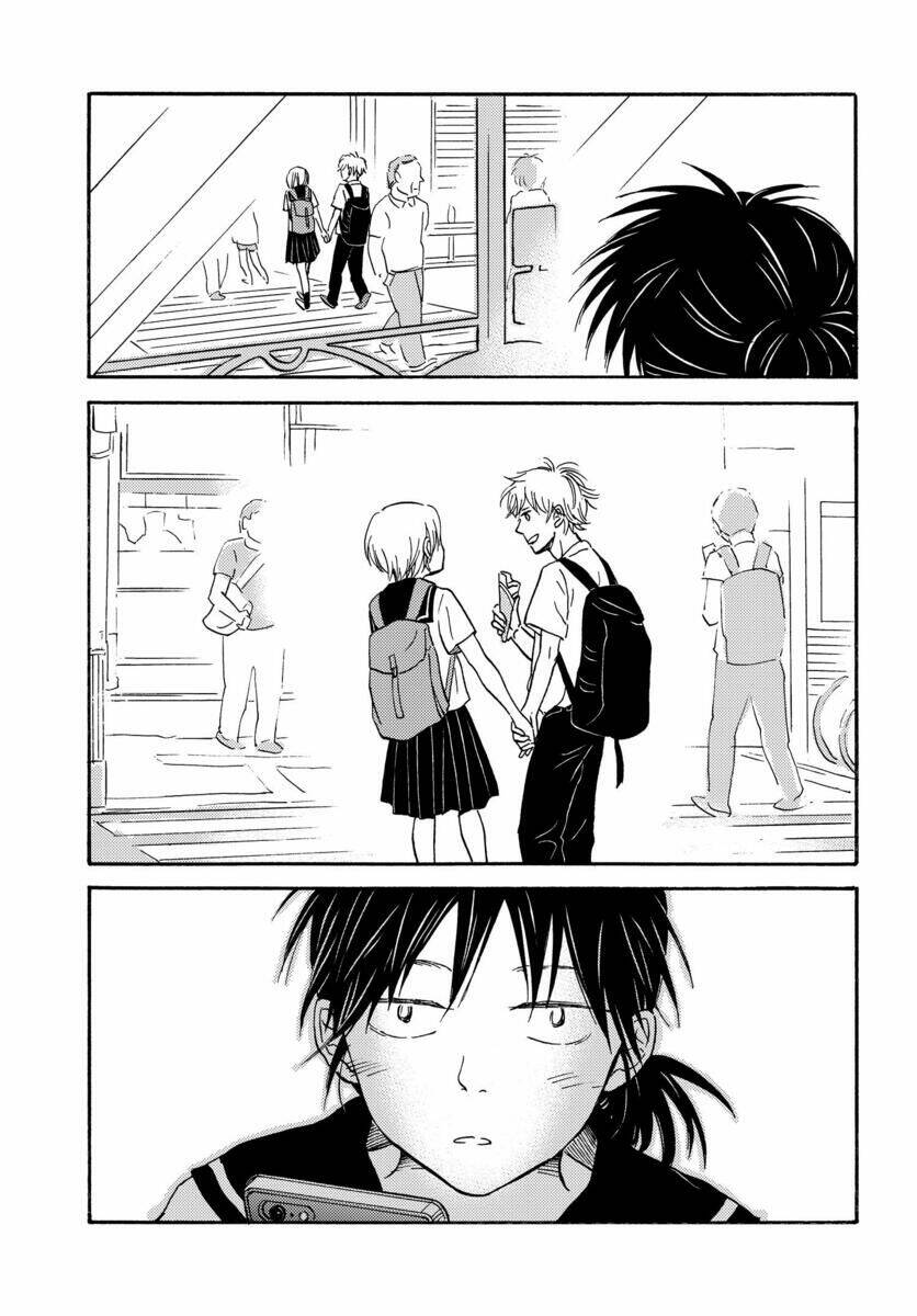 Metamorphose No Engawa: Chapter 8