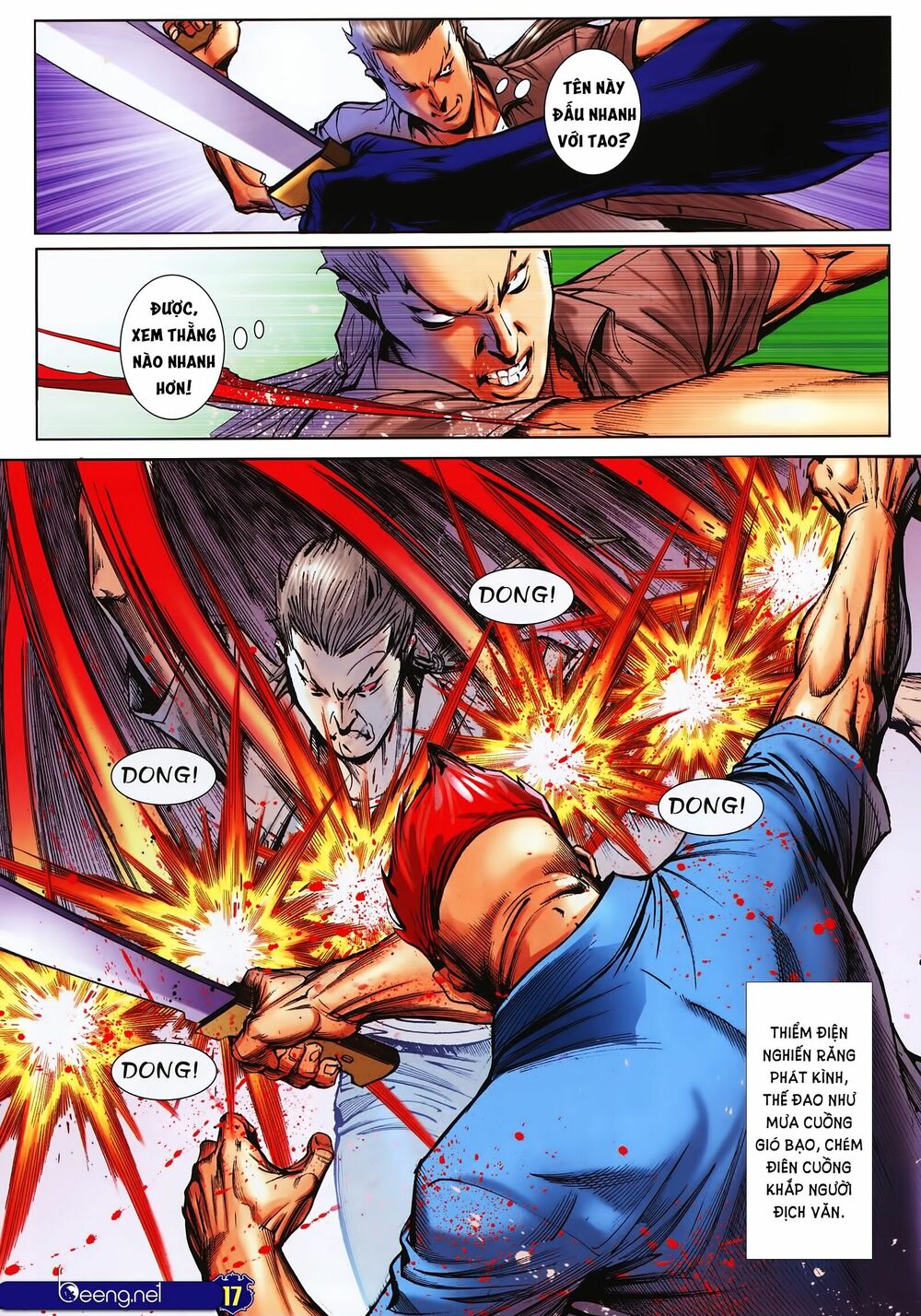 Người Trong Giang Hồ: Chapter 2245: Đại Phạn vs Lý Thành Khắc 2