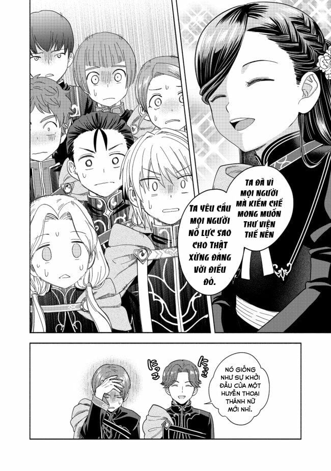 Cuộc Nổi Dậy Của Cô Gái Mọt Sách ~ Tôi Sẽ Làm Mọi Cách Để Trở Thành Thủ Thư ~: Chapter 6