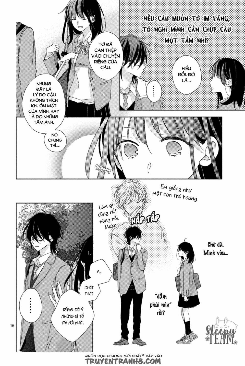 Renzu-Sou No Sankaku: Chapter 3