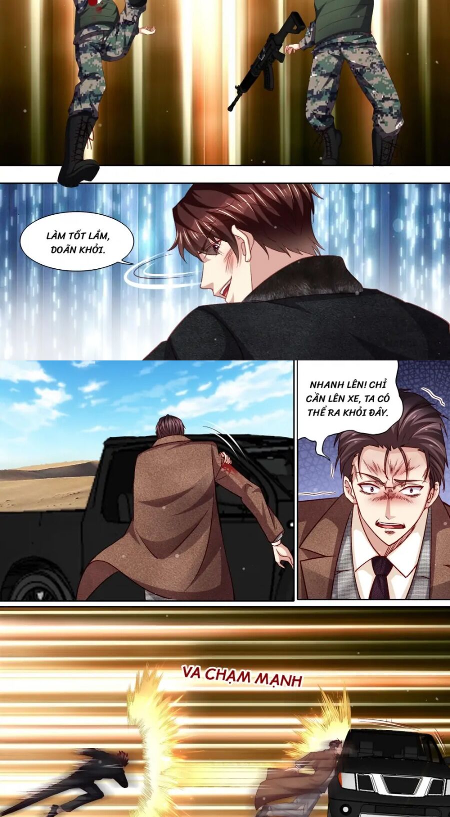 Cưng Chiều Vợ Yêu: Chapter 321