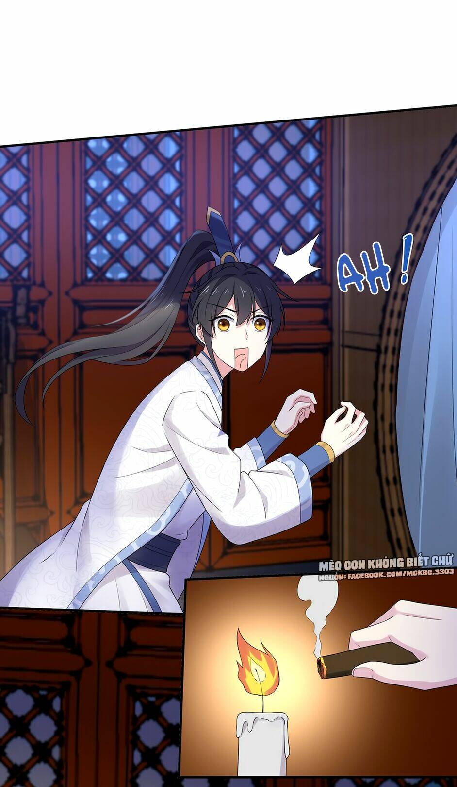 Báo Cáo! Đế Quân Ngài Có Độc!: Chapter 40