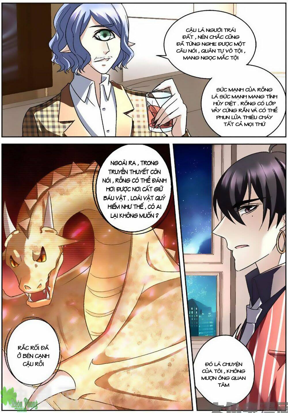 Tinh Hải Mê Long: Chapter 34