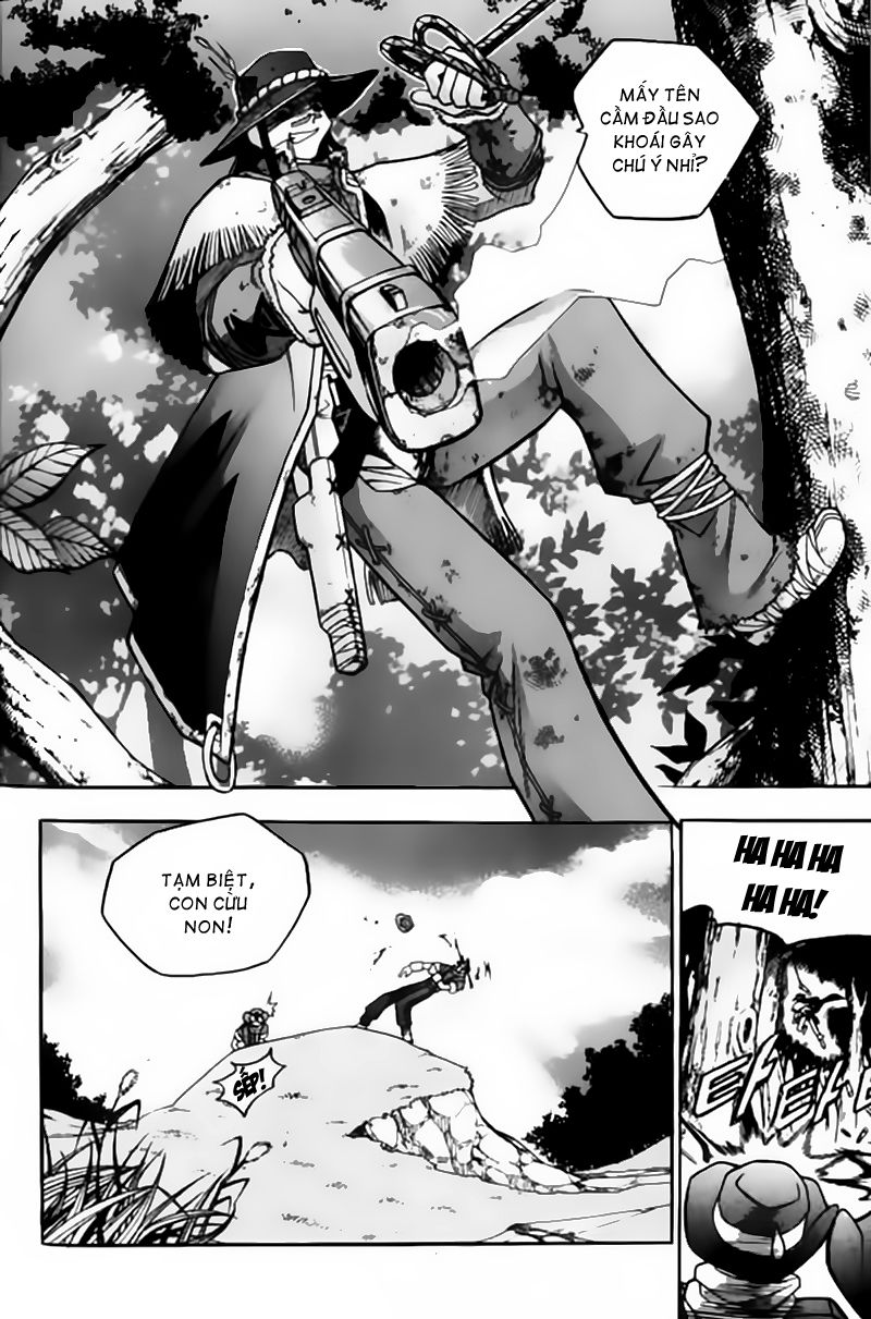 Tay Súng Miền Tây: Chapter 86