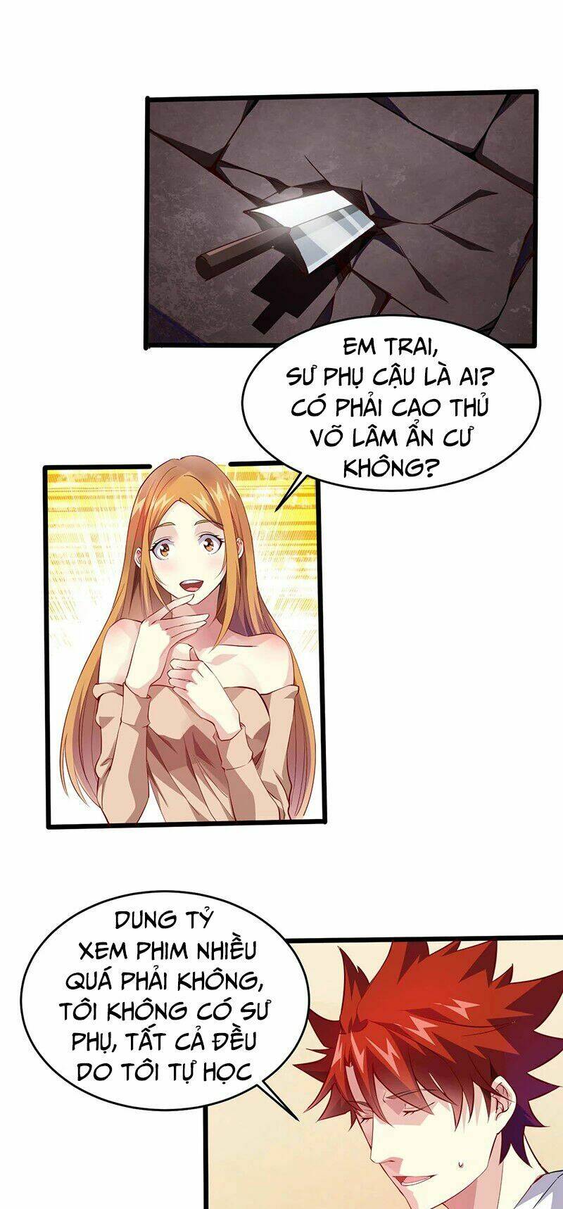 Dị Năng Thiếu Niên Vương: Chapter 25