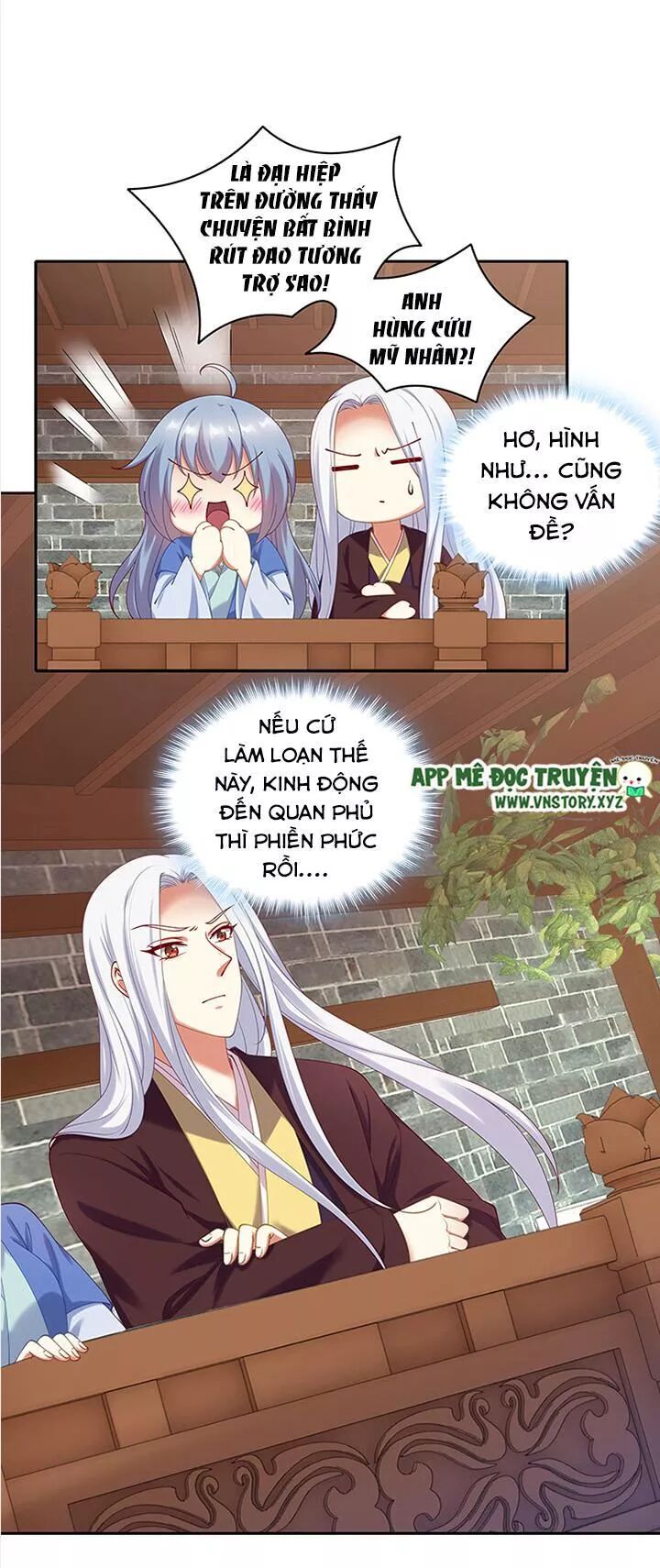 Đô đốc đại nhân sủng thê kí: Chapter 80: Ai là dân nữ