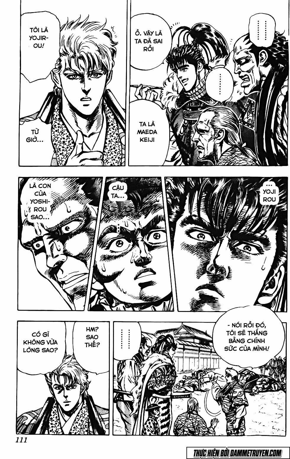 Bắc Đẩu Du Hiệp: Chapter 121