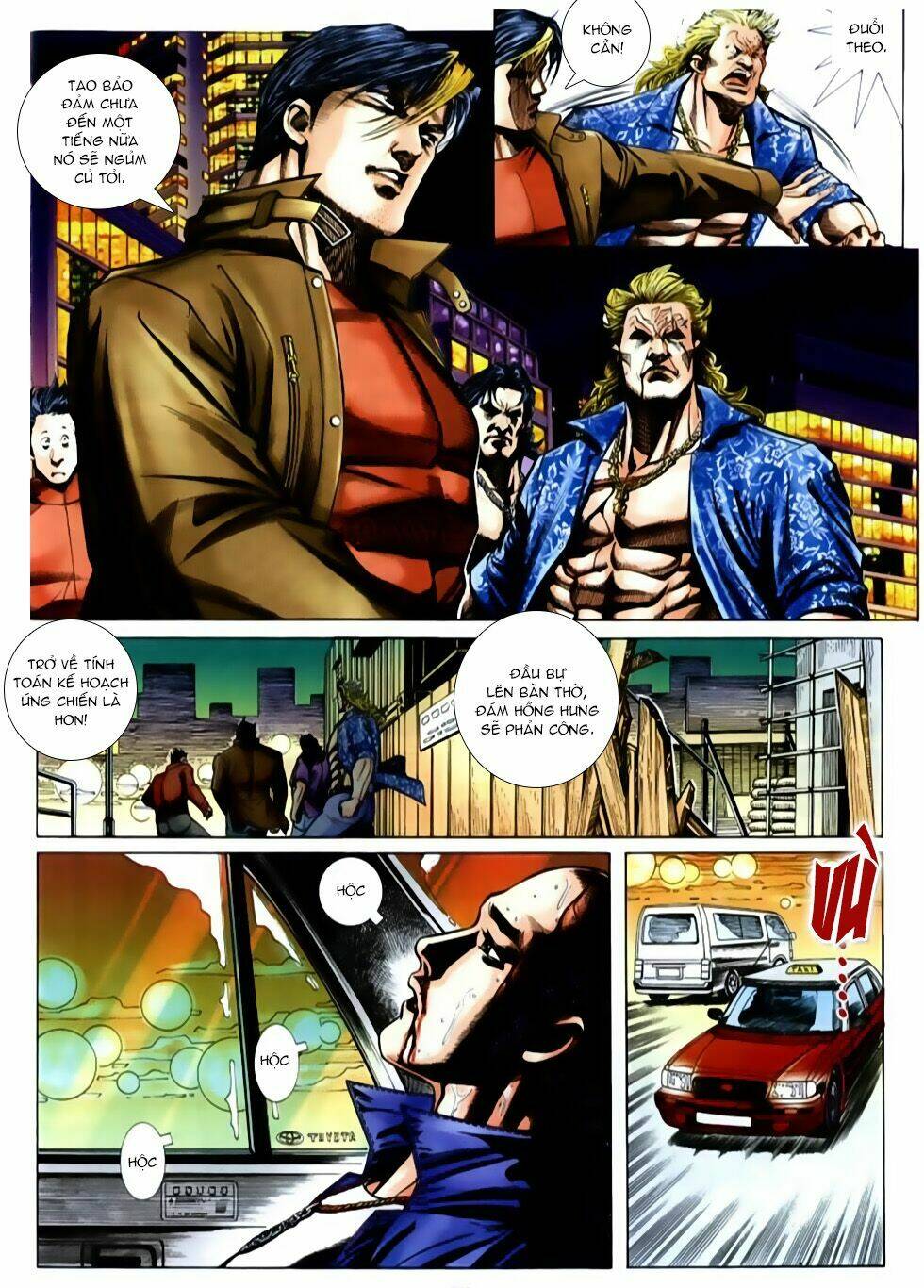 Người Trong Giang Hồ: Chapter 516