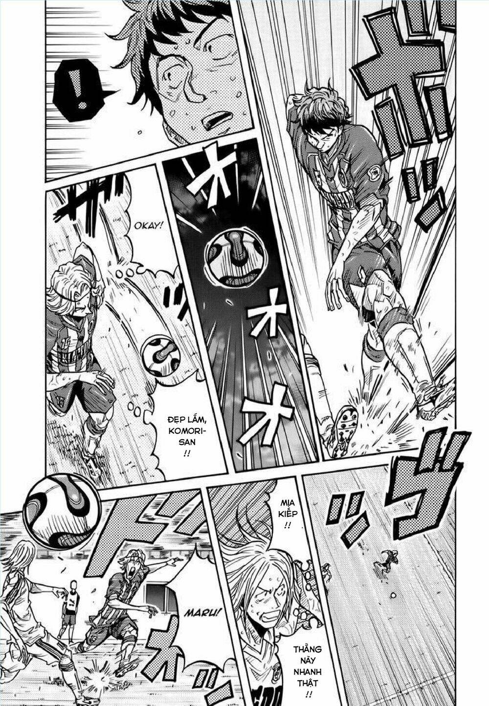 Giant Killing: Chapter 203