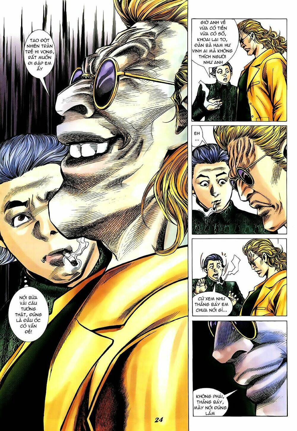 Người Trong Giang Hồ: Chapter 341