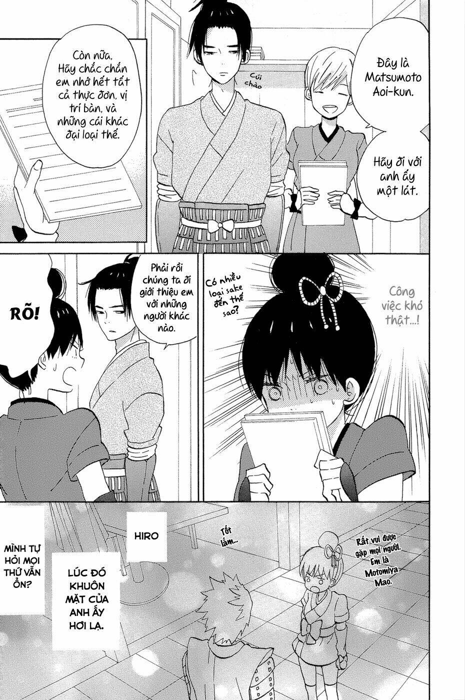 Ngôi Nhà Mặt Trời: Chapter 13