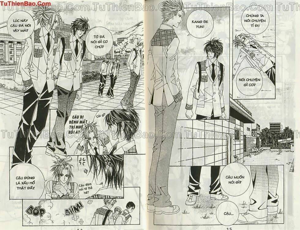 Ngôi Sao May Mắn: Chapter 6