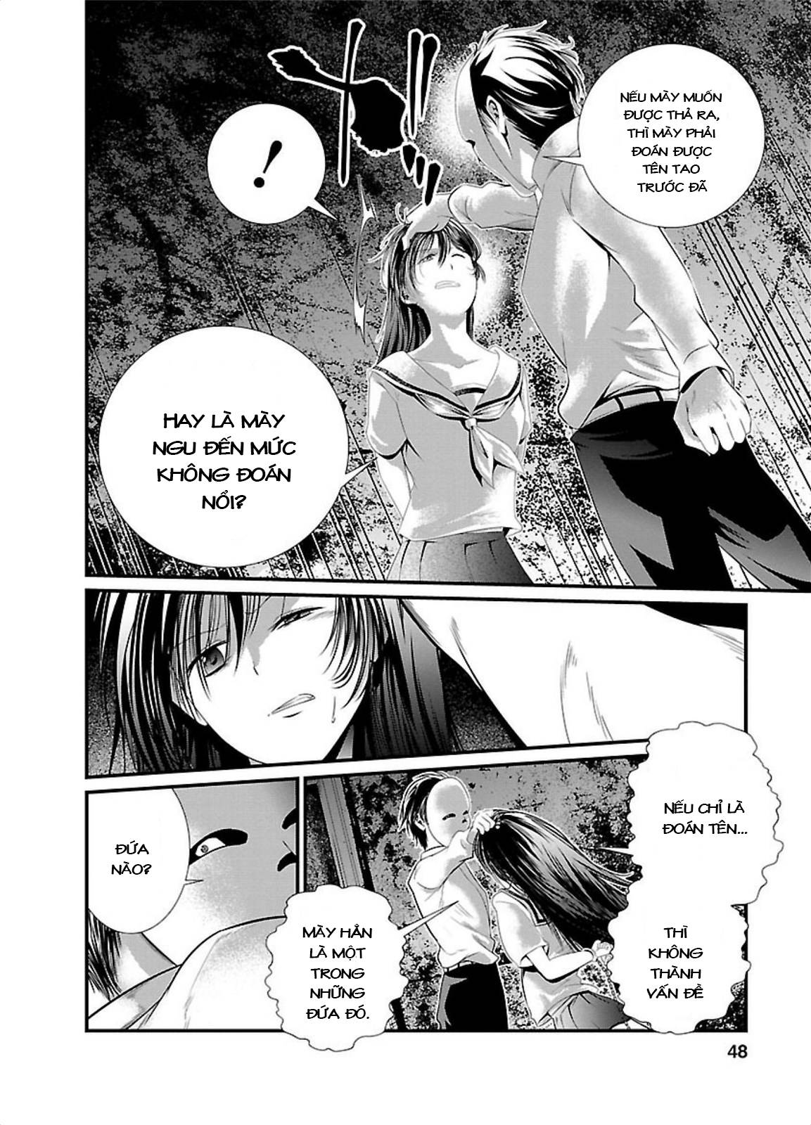 Nhà Tù Thí Nghiệm: Chapter 2