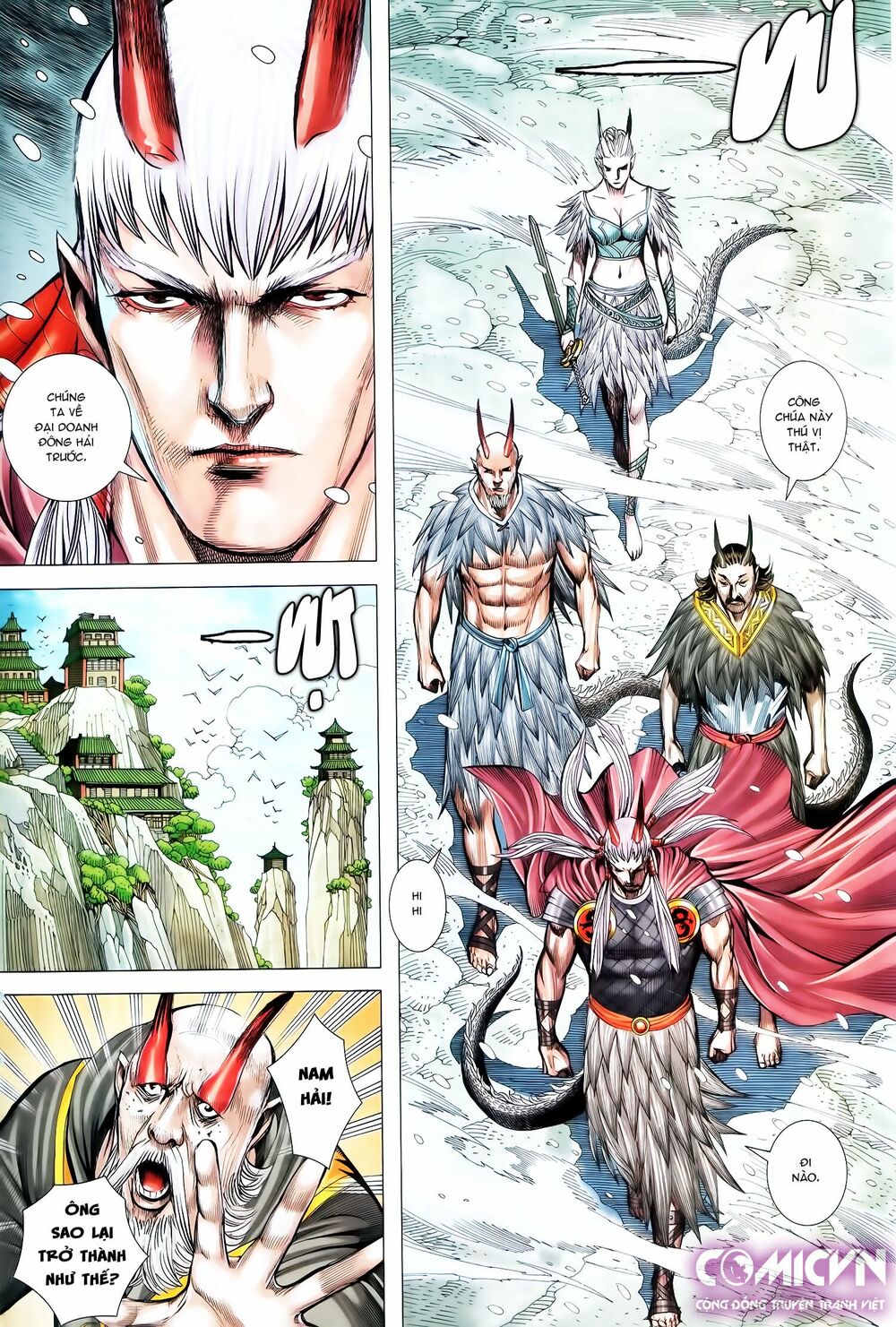 Tây Du: Chapter 123: Cự Điểu Cuối Cùng