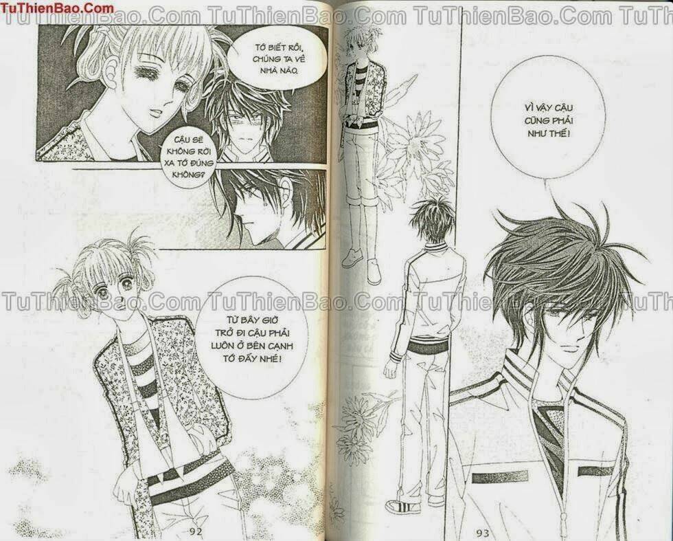 Ngôi Sao May Mắn: Chapter 9