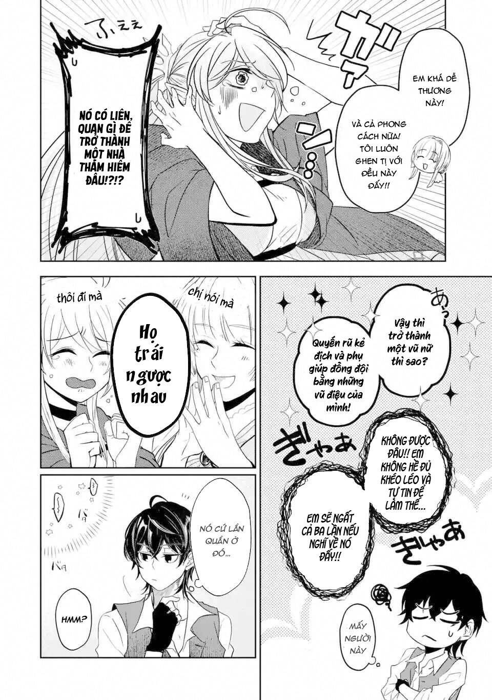 Level 0 No Maou-Sama, Isekai De Boukensha Wo Hajimemasu: Chapter 3.1