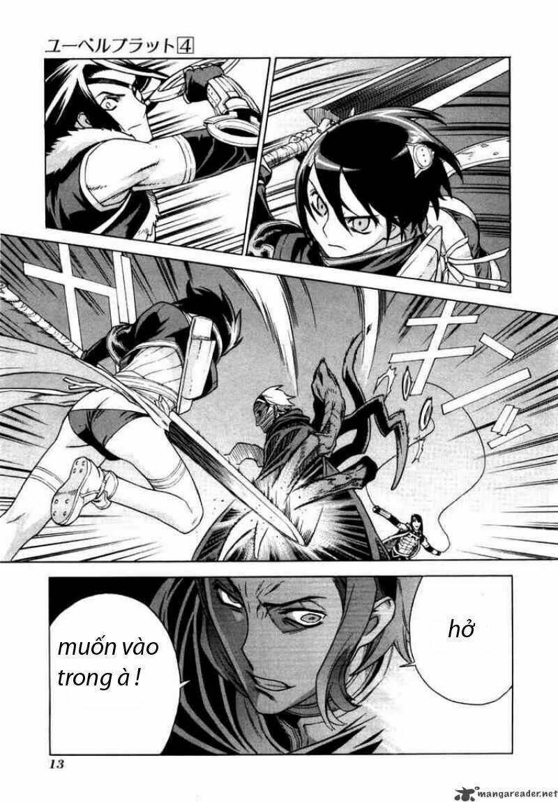 Ubel Blatt: Chapter 32