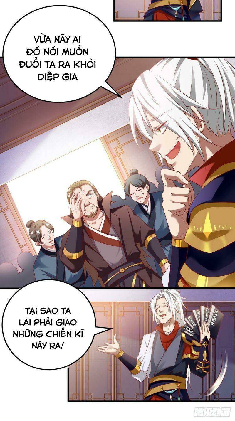 Siêu Cấp Thôn Phệ Hệ Thống: Chapter 6