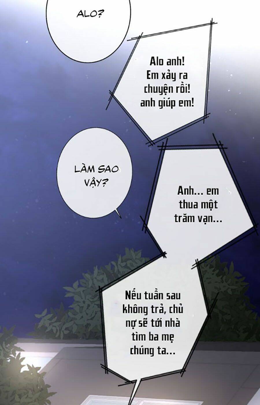Cát Xê Người Tình Bóng Đêm: Chapter 11