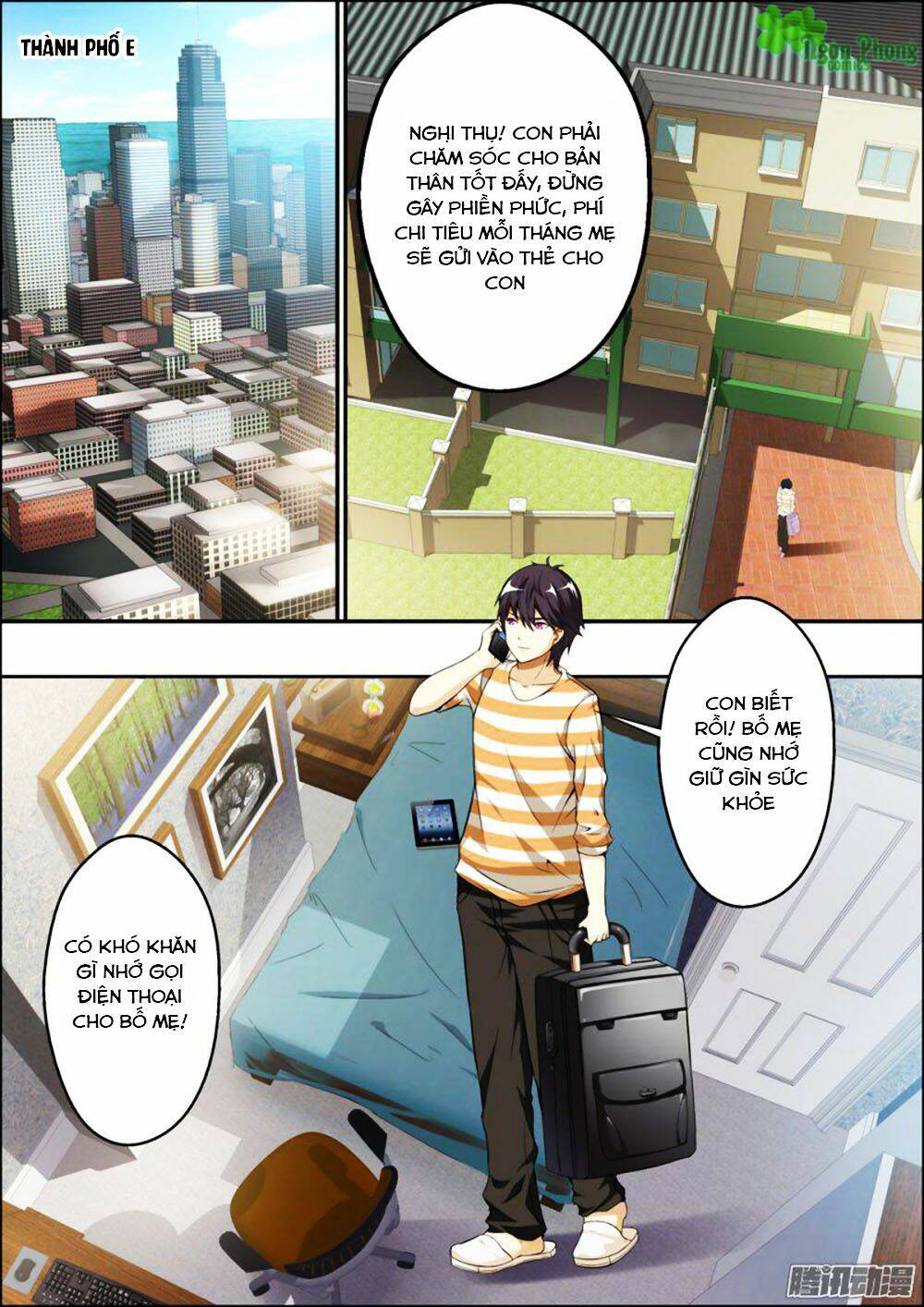 Trò Chơi Ba Cạnh: Chapter 7