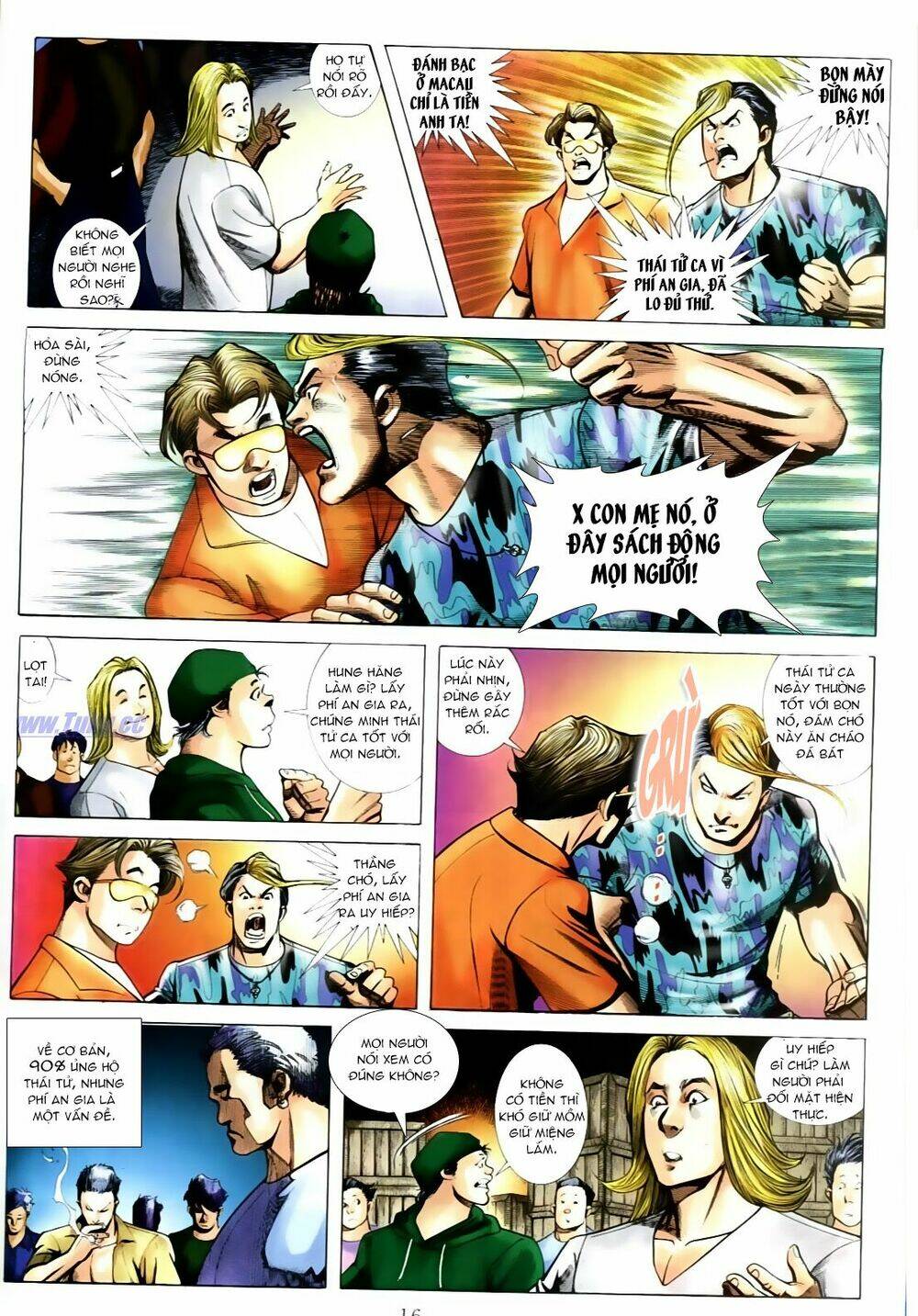 Người Trong Giang Hồ: Chapter 542