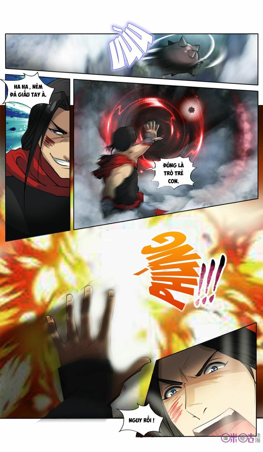 Cửu Tinh Thiên Thần Quyết: Chapter 23