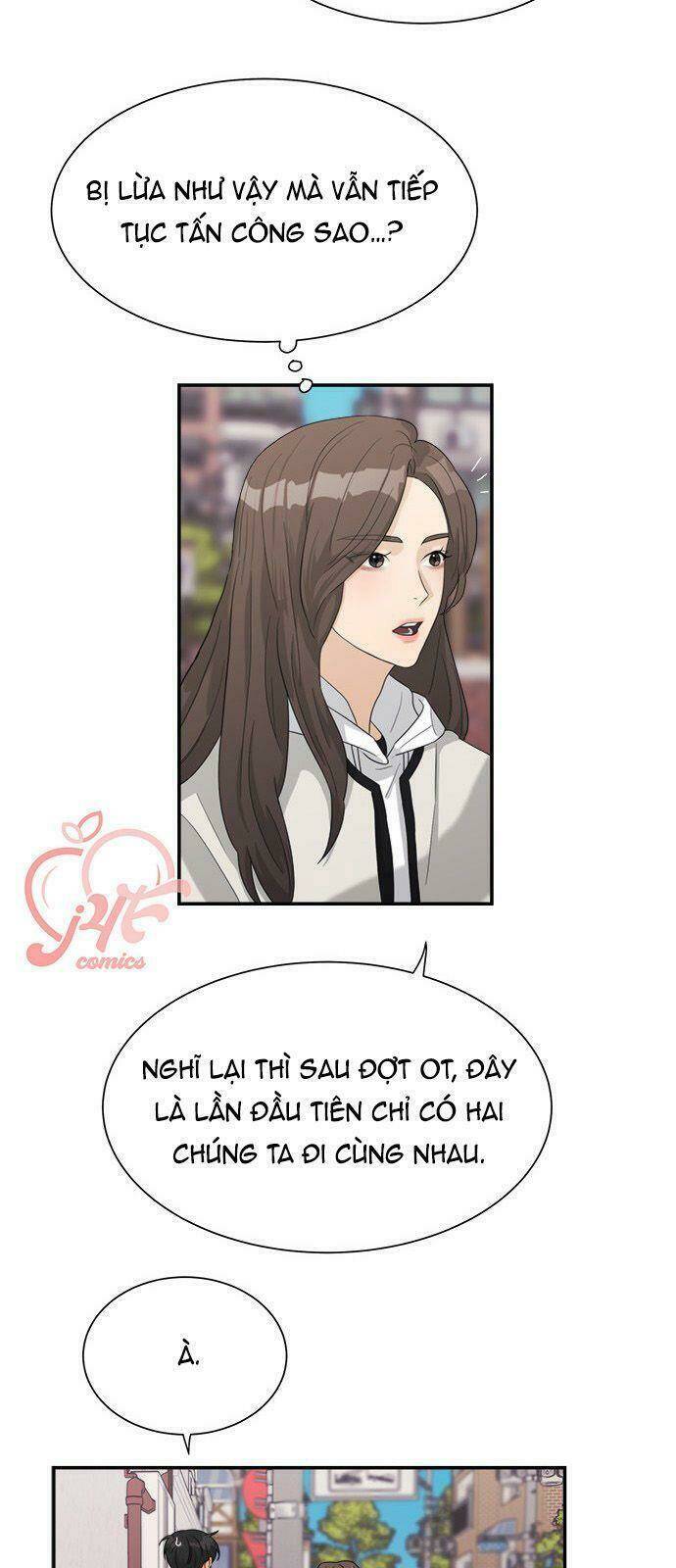 Phải Lòng Oan Gia: Chapter 71