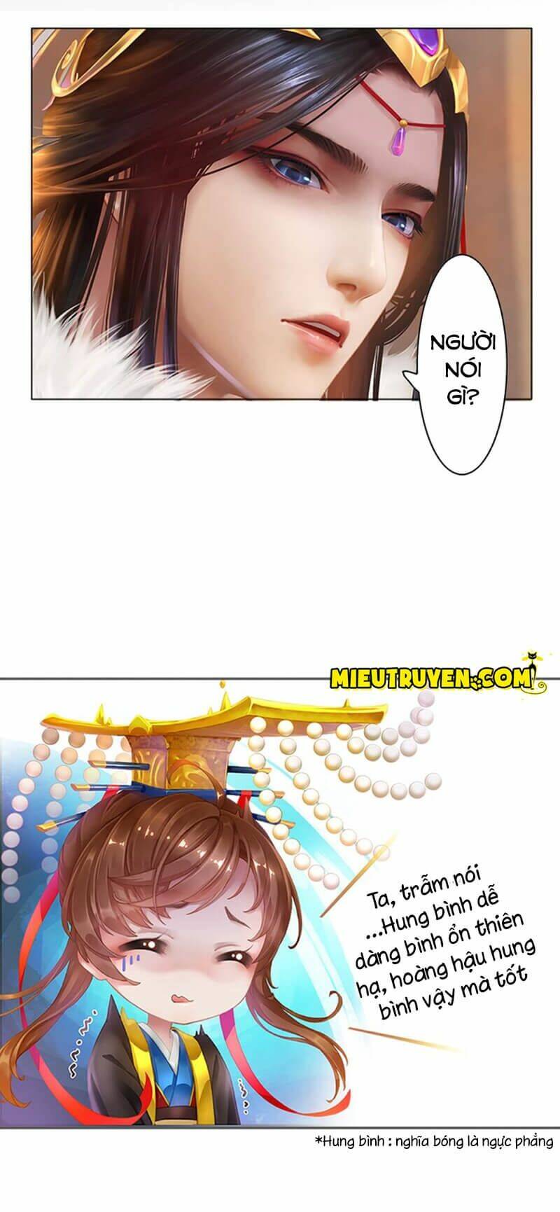 Yêu Nhan Lệnh: Chapter 2