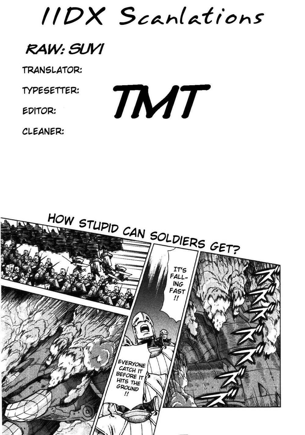 Ubel Blatt: Chapter 76