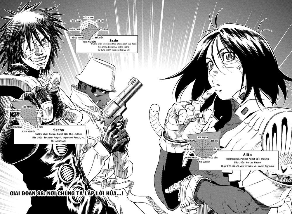 Battle Angel Alita Last Order: Chapter 88