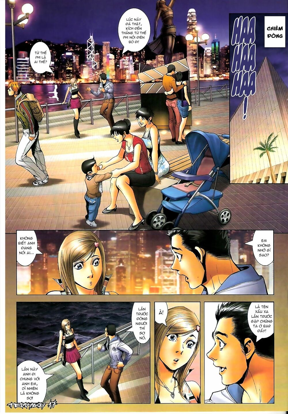 Người Trong Giang Hồ: Chapter 1287: Tung tích của Đại Phi