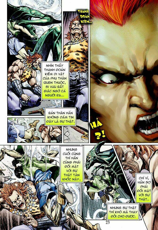 Thần Binh Ngoại Truyện: Chapter 4