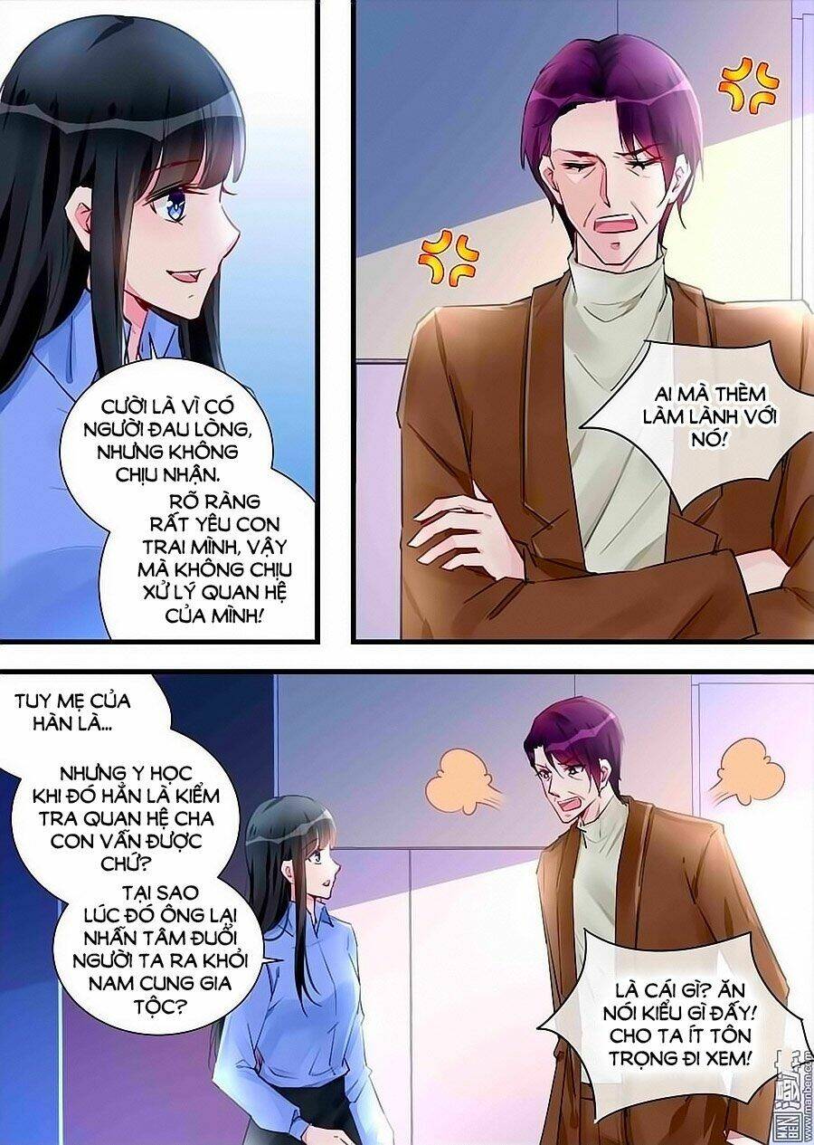 Bá Tình Ác Thiếu: Dạy Bảo Tiểu Đào Thê: Chapter 213