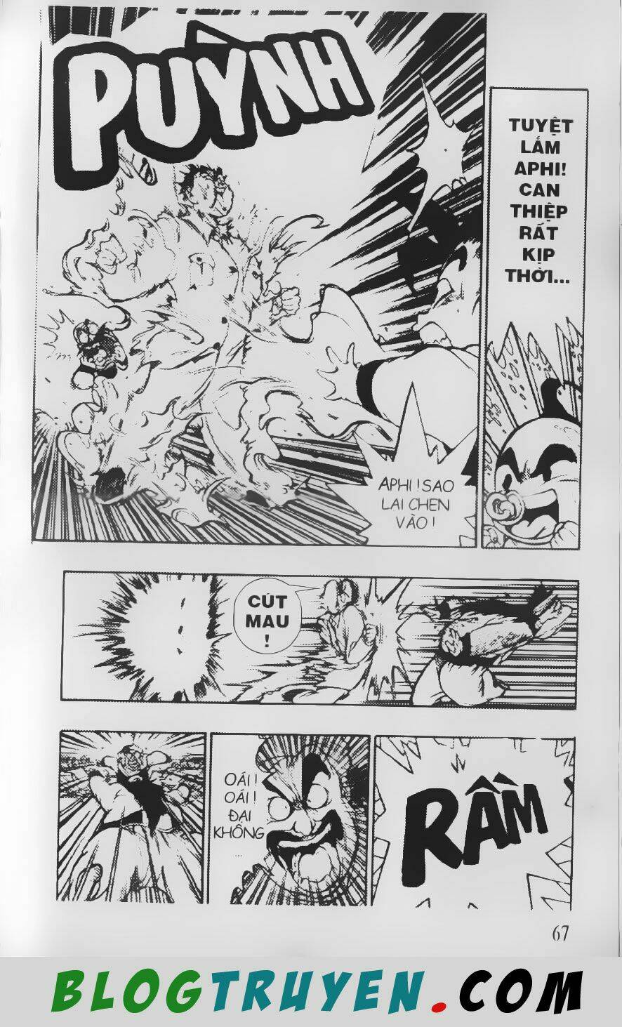 Chú Bé Quyền Năng: Chapter 58