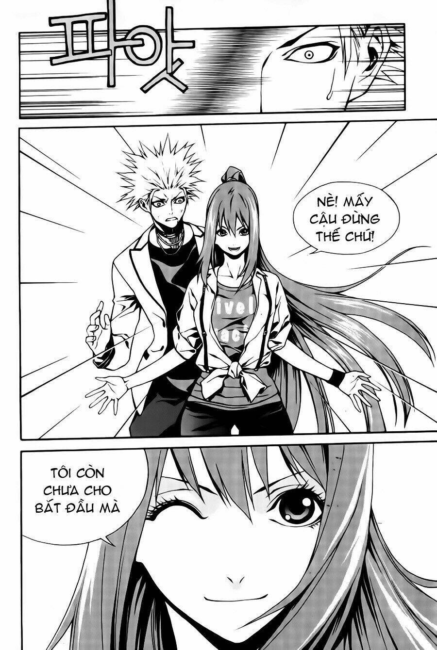 Zen Martial Arts Academy: Chapter 7