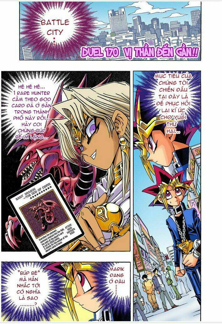 Vua Trò Chơi Full Màu: Chapter 170