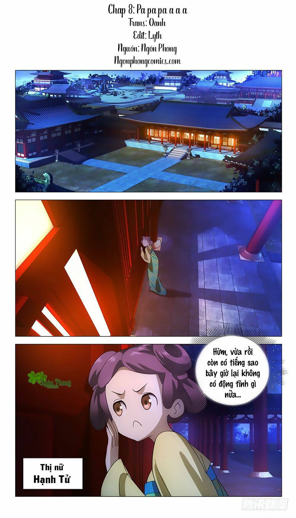 Phò Mã! Không Nên A!: Chapter 8