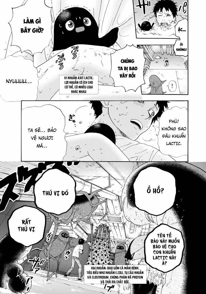 Hataraku Saibou!: Chapter 24