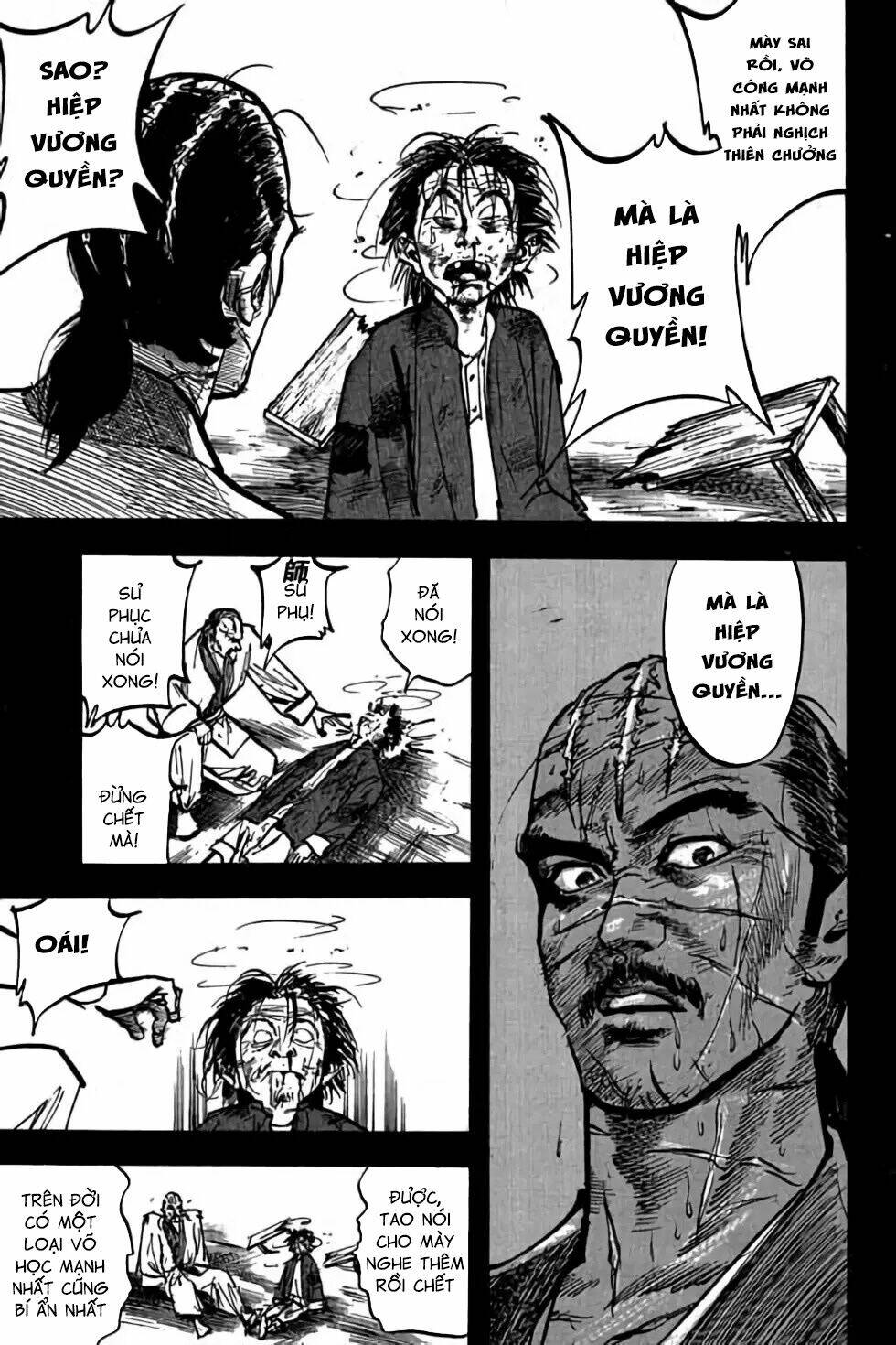 Hiệp Vương Liêu Thiêm Đinh: Chapter 60