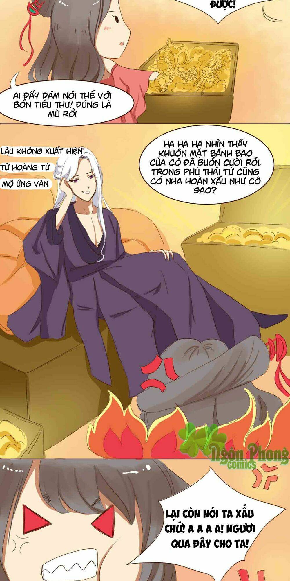 Mẫu Phi Đuôi Của Người Lộ Ra Rồi Kìa: Chapter 14