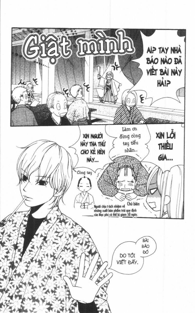 Dừng Chân Ở Edo: Chapter 2