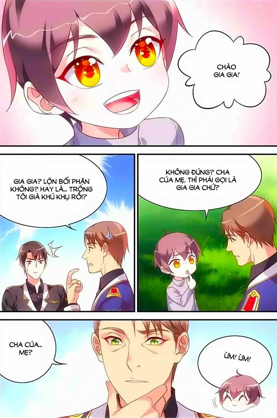 Man Thê Hữu Độc, Phúc Hắc Lão Công Sủng Thượng Thiên: Chapter 216