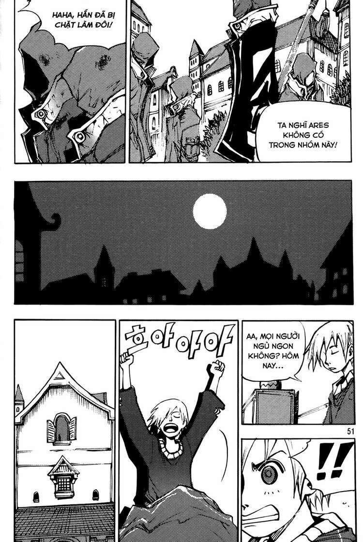 Ares - Kiếm Sĩ Lang Thang: Chapter 192