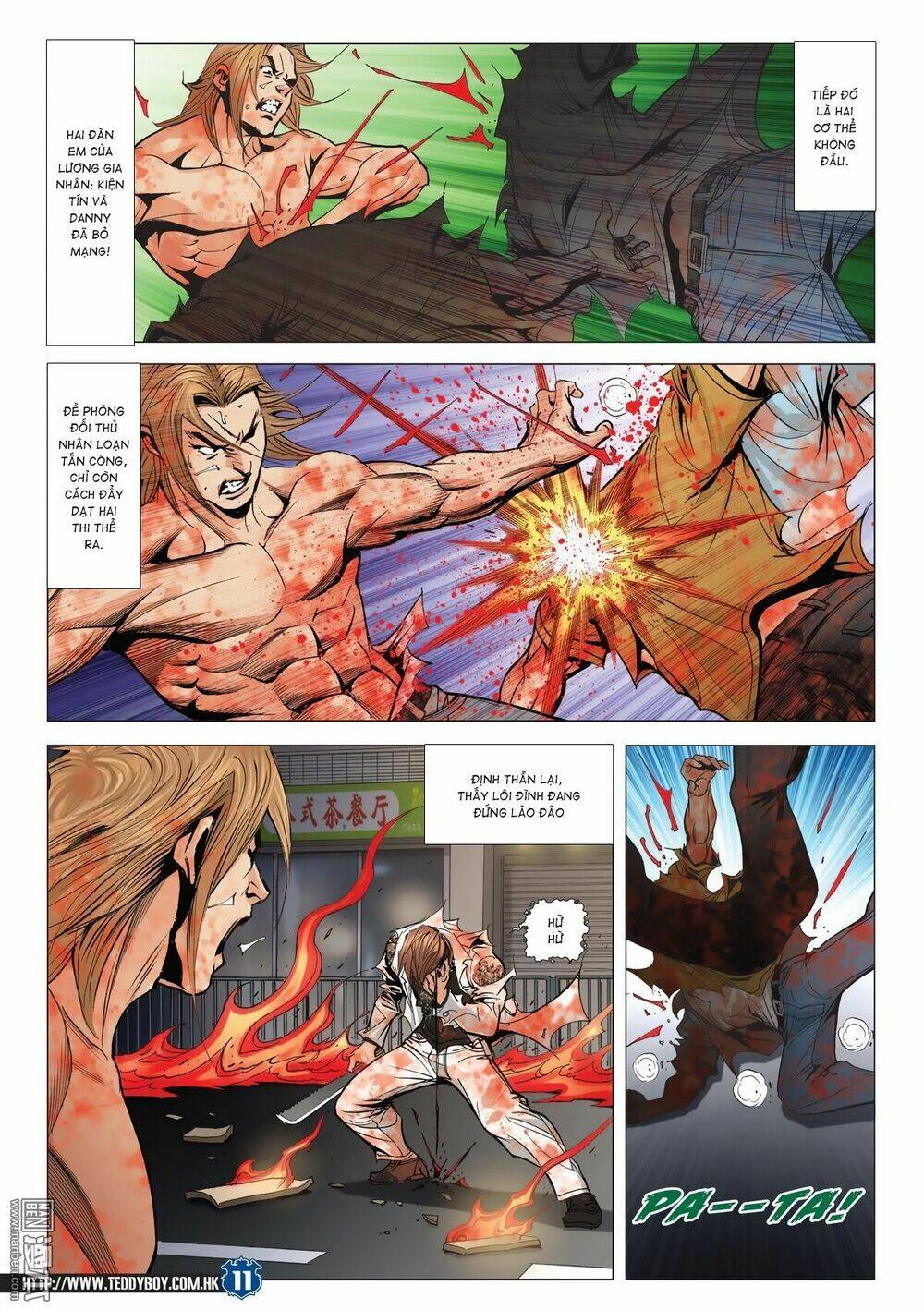 Người Trong Giang Hồ: Chapter 2039