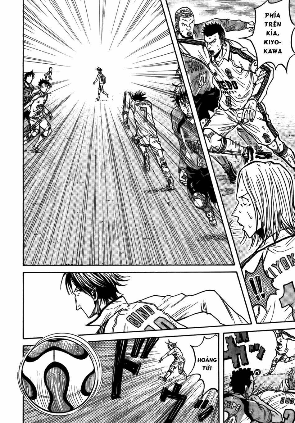 Giant Killing: Chapter 45