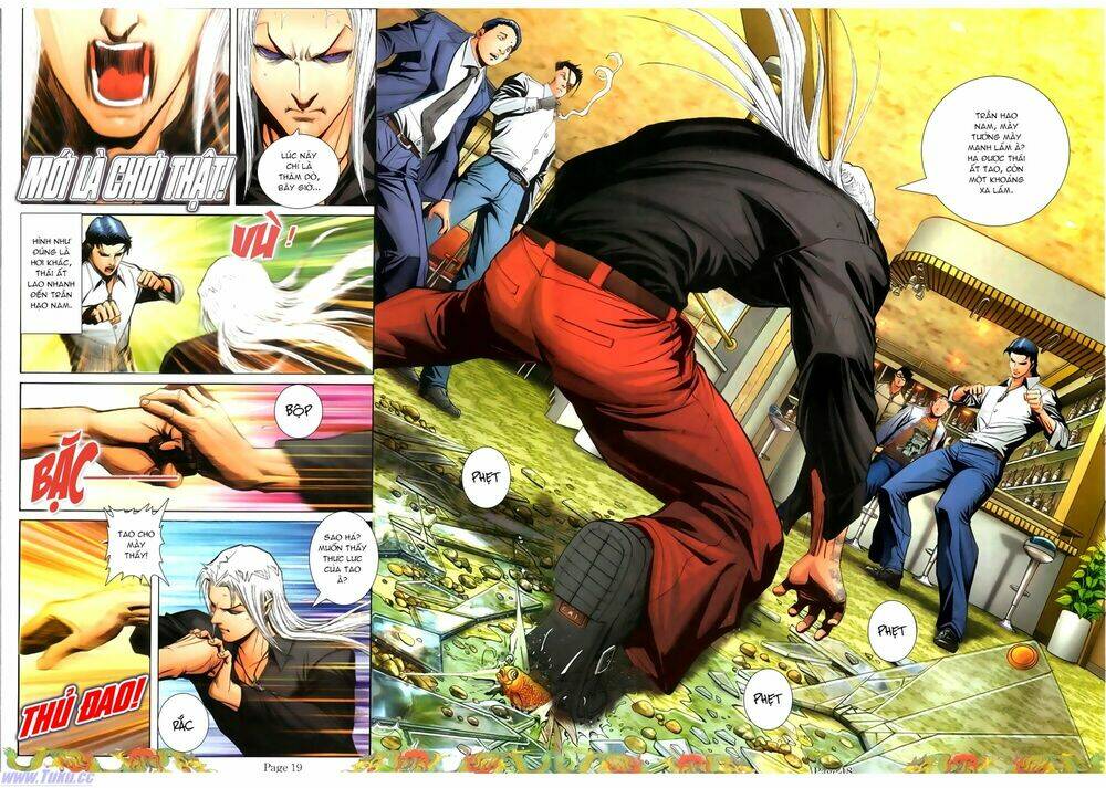 Người Trong Giang Hồ: Chapter 769